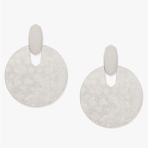 KENDRA SCOTT DIANE DISK EARRINGS